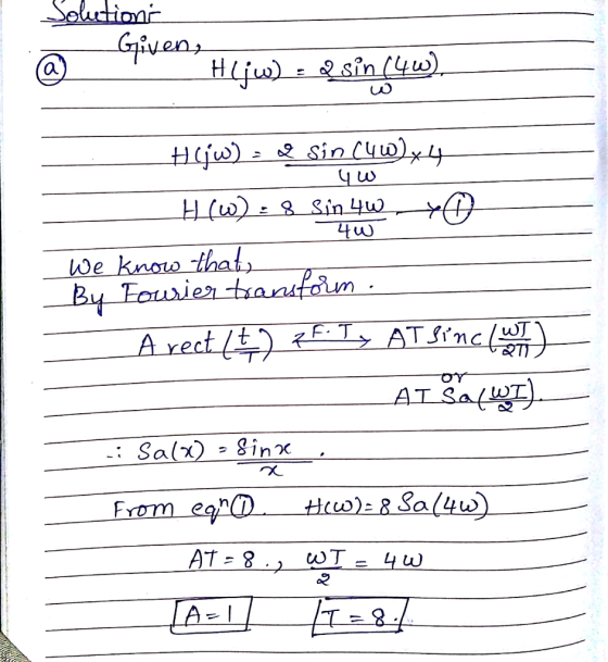 Solution tuu We know -thal