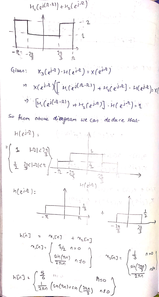 H, Cei(2-2) + H₂leve) t-2. --1 - ? - 21 . 2 1 1 et mot Given: X3(012).H264-2)=xceur (2-2)) + HC eve]: Hejr) = x Hi Ceil-2-2)