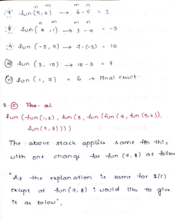 = 1 m n + 6-5 m D * 1 - 4 ( 8 o foo( 4 m ) = -3 a fun (-3,7) →7-(-3) = 10 0 ton ( 3 , 10) = 10-3 = 7 = 6 + Final result. w fu