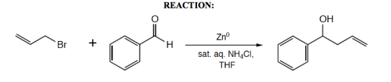 REACTION: OH Zno sat. aq. NH4CI, THF