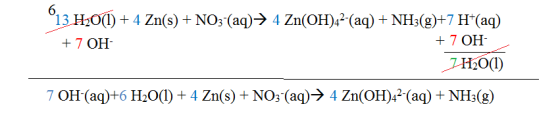 +7 OH 7-H20(1)