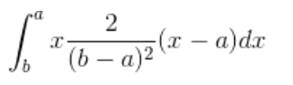 In 2 Jo 270 - a)2(x – a)dx