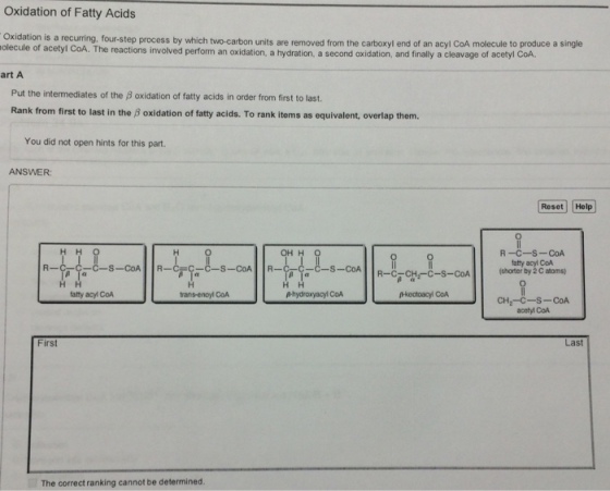 Oxidation is a recurring. four-step process by whi