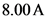 8.00A
