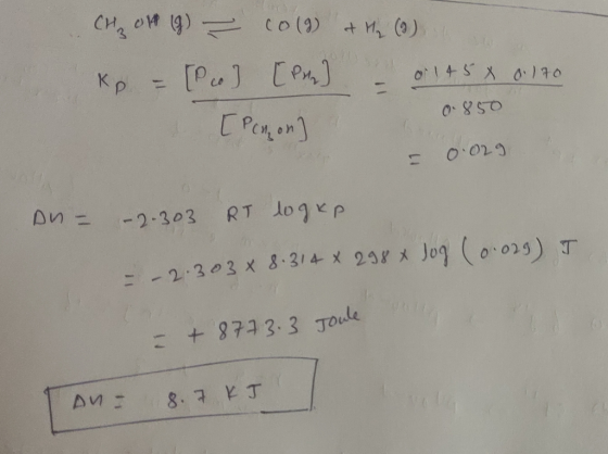 си, ем (4) = tо (3) и (3) кр - ГР.) Ге», ) - о CPom, on ) хол) o so - о: 02 9 Du = – 2.303 RT logkp - 2 3 3 x 8:31 4 x 2 4 8