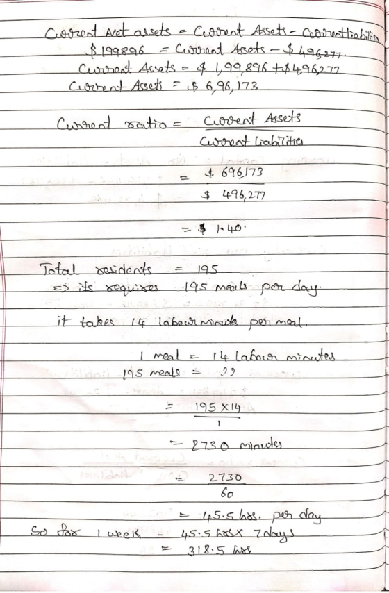 Crozest Avet assets e Cuorent Assets (correstiabilizar _$_199896 = Cejcheat Assets -$496277 Current Assets = $_499,896 +$ 4,9