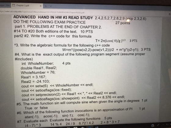 ngsYou Chapter 2pds tps://csīw.csicuryedu/supernova 7/Rles/robbins/CSC270/LECTUREREVENN/Chapter%202 pdf ADVANCED HAND IN HW #