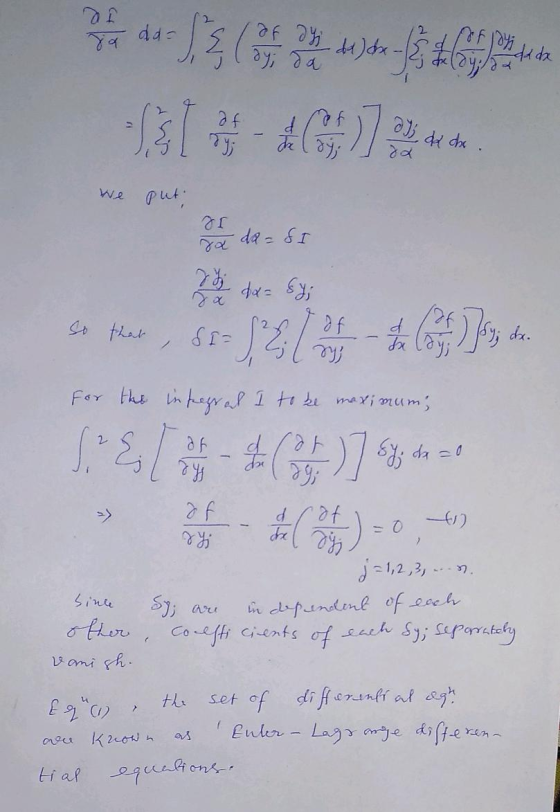 We put 404 )=f34CM STA:)7224 we put; I da = 8 2 da= 67; So that, de S. (8 - Fe Co er den for the integral I to be maximum; SE