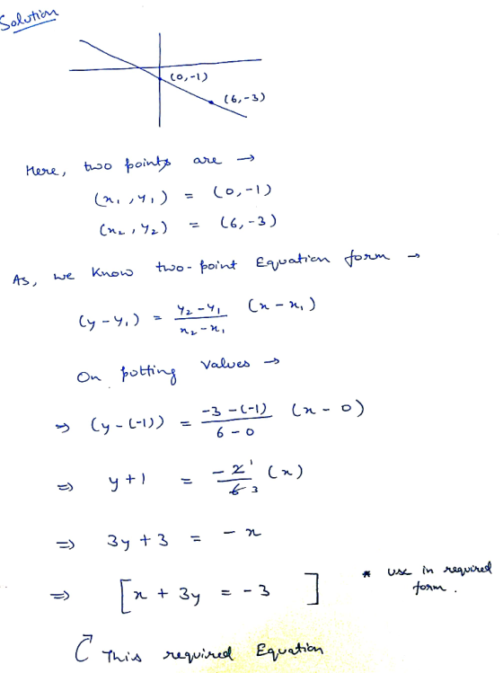 Sokutin Co,-1 6,-3) two points aue Mere Co,-1 L6,-3) - Ewatren om two- point Know As, e Cy -4, ) 「hーてん Values っtting On -3 -C