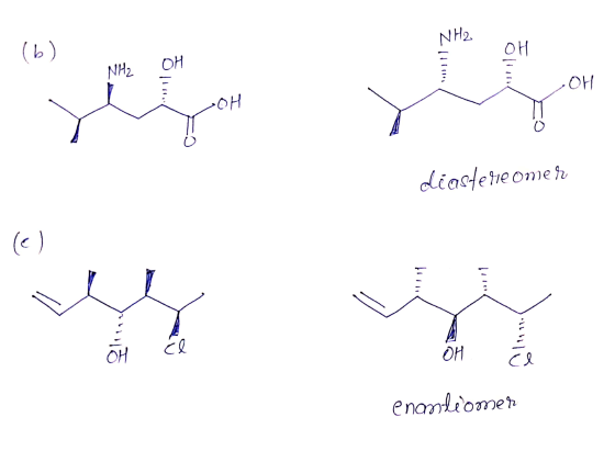 NH2 NH2 OH itrines , 애 OH diastereomer OH enantiomer