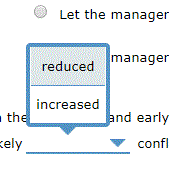 Let the manager manager reduced increased the and early zely confl