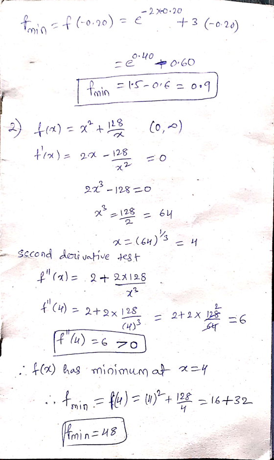 - 2X0.20 Amin f (-0.20) +3 (-0.20) 0.40 - e & 0.60 fmin =15-016 2009 00,-) a 2) 418) = 2* + 128 taba 27 128 EO 22 223. 3 2% -