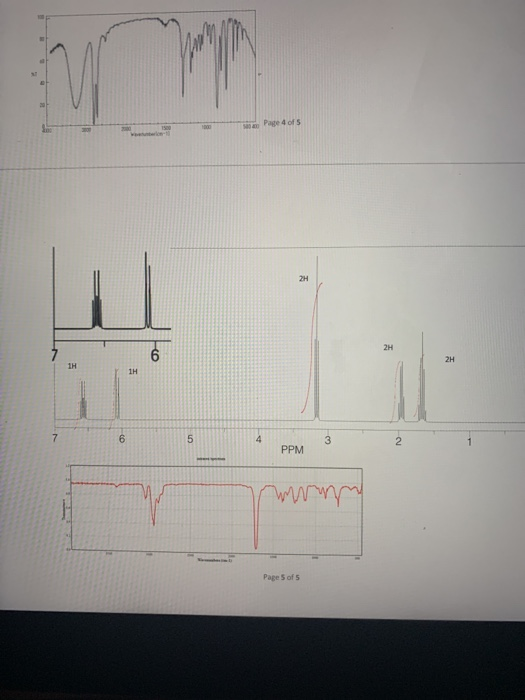 Page 4 of 5 1H PPM mm Page 5 of 5