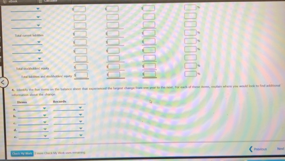 Total current abilities 000000000 Con000and BOARANAM అందరం Total stockholders equity Total oblities and stockholders equity