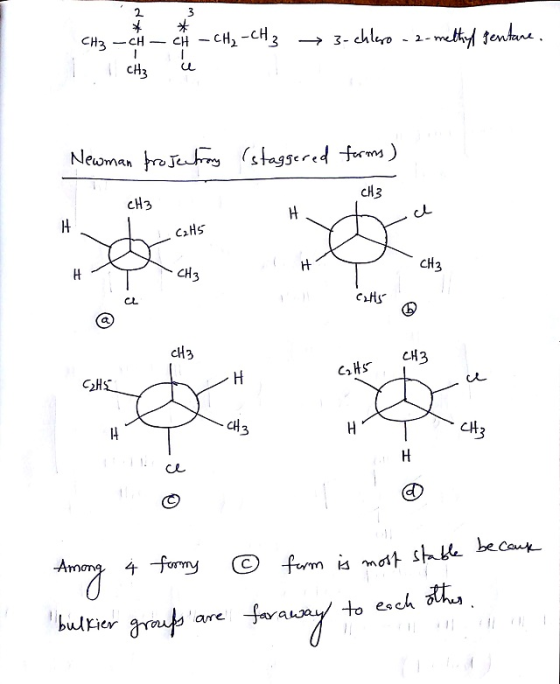 CH3-CH-CH-CHI-CH3 → 3-ch1h0-2- CH3 CH3 c2Hs CH CH CL. cH3 GH5 대3 대 3 CH budrior gout are foamy to esch