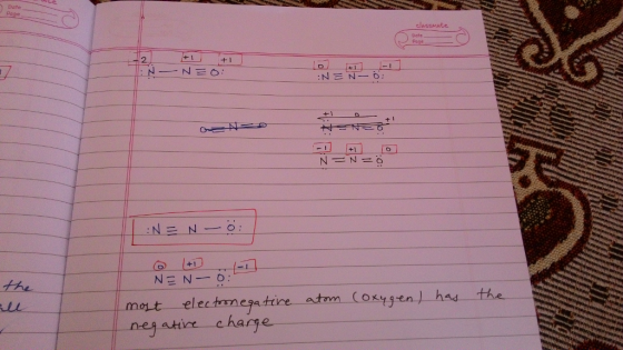 Date Pa classmate Date el e ctmejattice atom CoxigenJ has tk ney atice charge