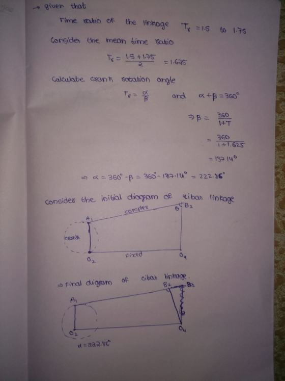 → given that Conside the mean time Catic を-l-S 1st 1.75-1.675 Calculate con片 station arge and o 360 360 1+1.625 = i37, 140 Consides she inisal diogam of ceanie FirRd 0 2. Firal di Som oe cibah İiphage Ay or α aaa.yc