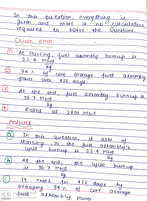 question eveny thing -this calculation Questions given equired there &O6 ve and the Criven DATA amenbly bunup At Starting, ue