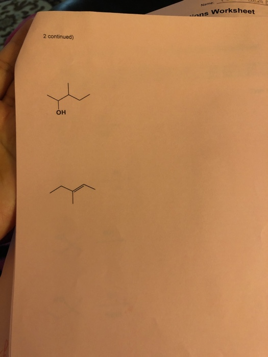 worksheet ns 2 continued) on