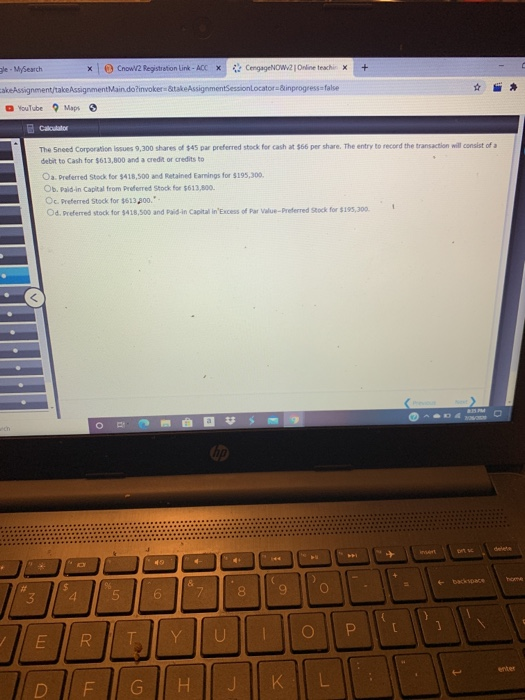 + gle- Search Cnow 2 Registration Link - AOC X CengageNOW2 Online teach * CakeAssignment/take Assignment Main.do?invokertakeA