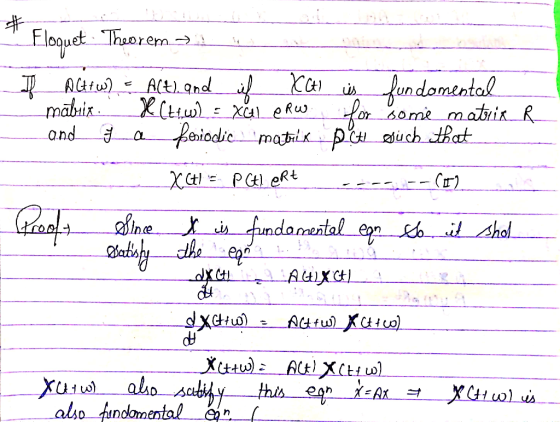 Eloauet . Theorem → a eiodi Cr)