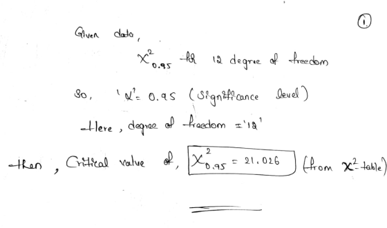 Given da!o 2 degre 0.9S ere E 21. 02G