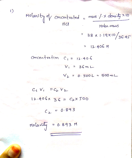 /.x density xto Helaniy ncentrated mas Hc Nobr mas 38x 19x03645 12.406 M Concentration c, 12-40 VI 36 m L 500 m O.500 L - C V