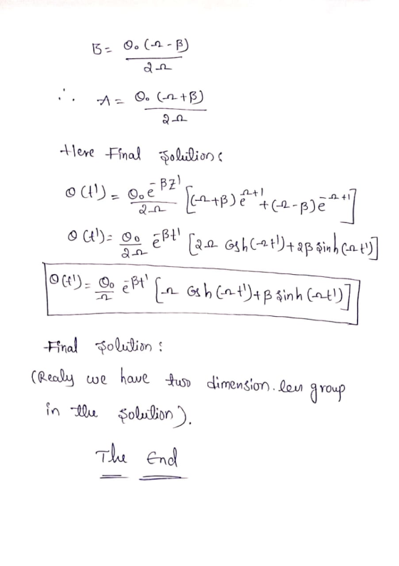 B = 0o (2-B) ar in Aa O. (-12+B) 22 tere Final Solutions B7) OU) = 0,2.82[map] 2 * 462-f3ē *u] OC)= 0 EFt (2.2 Gsh(*++ap s