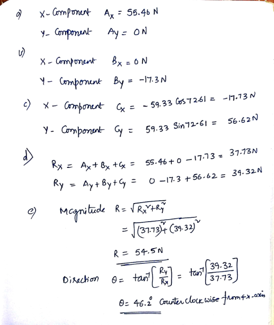 A 58-4 N imponent By = -173N Gr= -59. 33 G ST 261--/773 N ะ 59.33 Sin72.61= 56.62N t 0-17-13-37.73N R= 54.5N 39-32 37.73 Disechơn Rx 6-4.6. Crute..duetoi&e7mtx.cxo