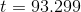 t = 93.299