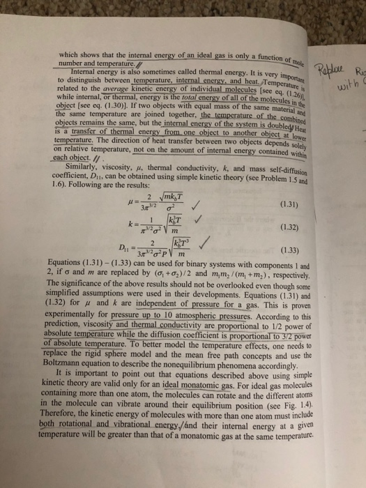 function of molePop . It is very important at. Temperatures Replore Ric ca. (1.269. with molecules in the which shows that th