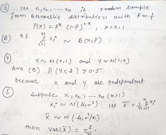 ③tet しこ| beeause X Suppose x1 , x2, )-xn (n > 1 ) nじ!