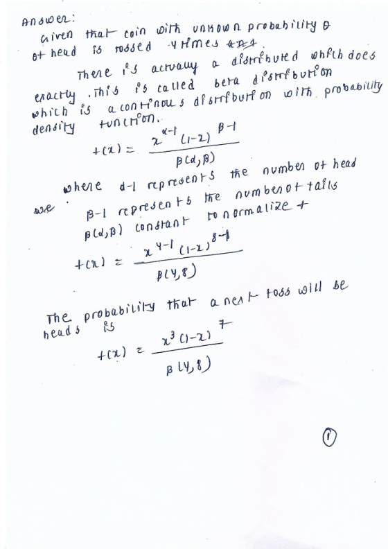 airtn thar coin with.vnnown pro bebi. Iitye e+ head îs o66 e d yrmeJ which is acontỉnou s dfsrrf burf on uo ir probability
