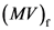 (MV)
