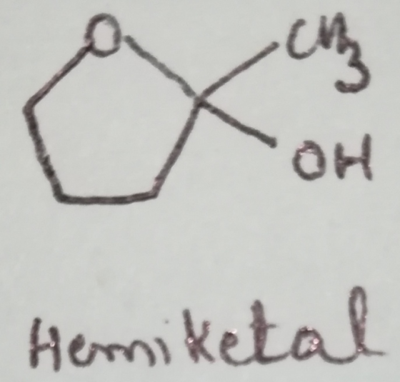 см он Hemiketal