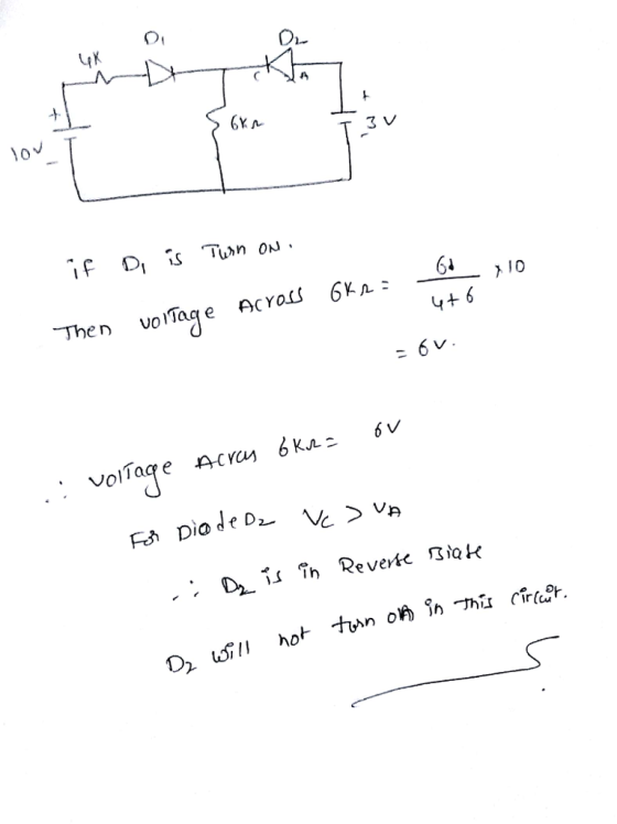 1ov T 3V Then vorTe cYass 6kA 4+6 = 6V