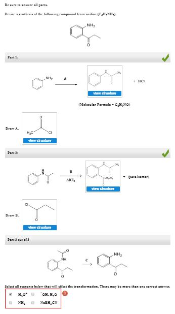 Beuretaan we all parts. Devis a rathcais of the following compound from silin (CH.NH). - HCI Molecular Formula - CHNO) DrawA