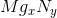 Mg_xN_y