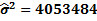 2 = 4053484