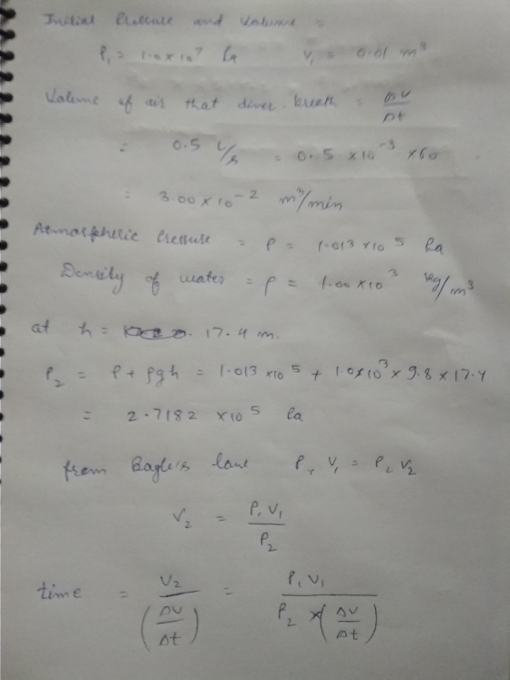 and Valumr eateute Initint diver Hat Dt XCo 6.5.X10 2 mImin 3 00 x fo Atunatpheie esemute Ca (-o(3 Ylo Benly of uater at h be