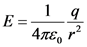 q
E =
2
r.
4πεο

