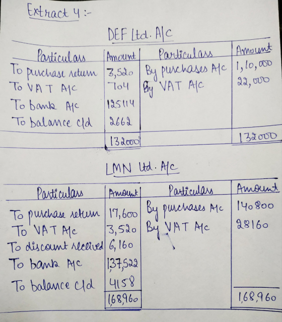 DEF Ltd. AlC Amount Panticnlass Amo lo puchase n tum |3,sao | Bd purchases Mc | 1,10,00 To balance cld bb3 To bona Mc 31,523 To balonce cld8 (68960 168960