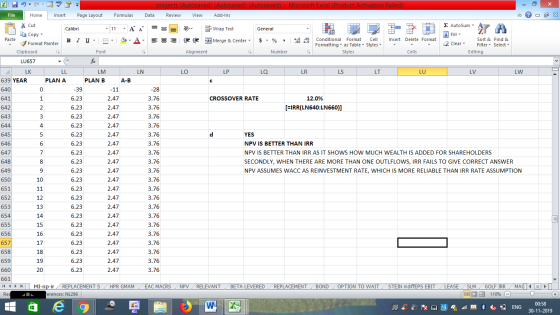 projects (Autosaved) (Autosaved) (Autosaved) - Microsoft Excel (Product Activation Failed) Data Review View Add-Ins File Home