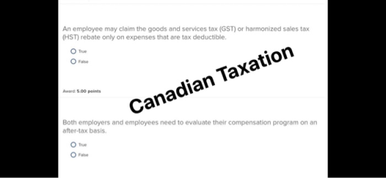 An employee may claim the goods and services tax (GST) or harmonized sales tax (HST) rebate only on expenses that are tax ded