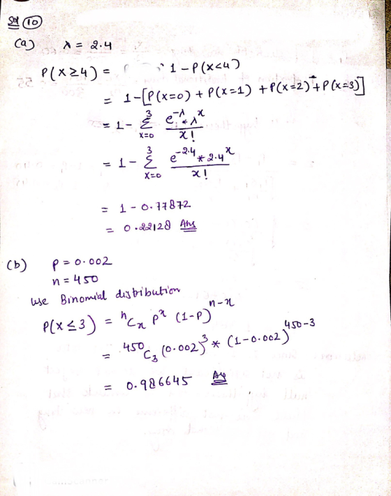 Ca) A 2.4 1-P (xu P(x24) 22 1-(xo)P(x1) +f(x-2)+P(k T 1- 3 e a.4 X-o i o. 11872 O .128 Ahs Cb) we Binomal duj bibution n L Pl