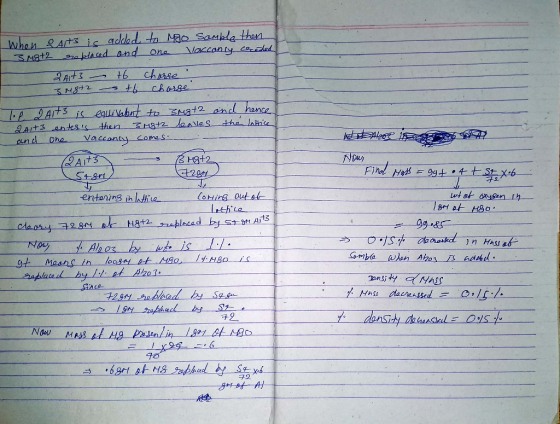 when it is added to Mao Sample then 3M9+2 replaced and one Vacconly cooled 2 Ait to charse - 3M8+2 stb chorse and hence the l
