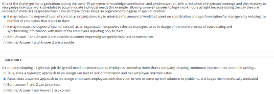 One of the challenges for organizations during the covid-19 pandemic is knowledge coordination and synchronization, with a re