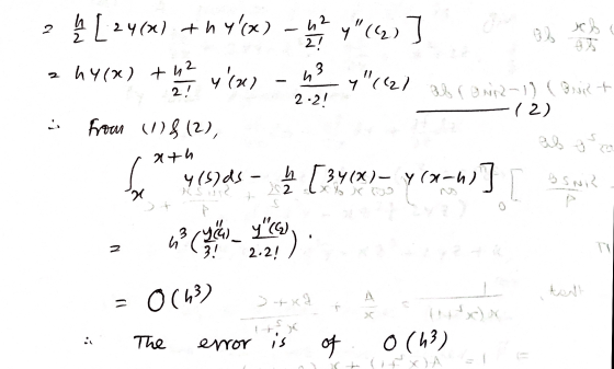 2 y ((2) ] 3 thy(x) -n2 27 hy(x) + n2 ? y car 2.2! from 10$ (2), h y((2) 21 abrong 2-1 (Gurt -(2) S. ath 4(s)ds - Ž [34X)