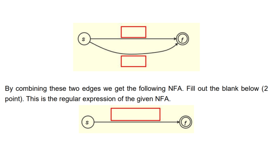 5 In The Process Of Transforming The Following NFA To A Regular 