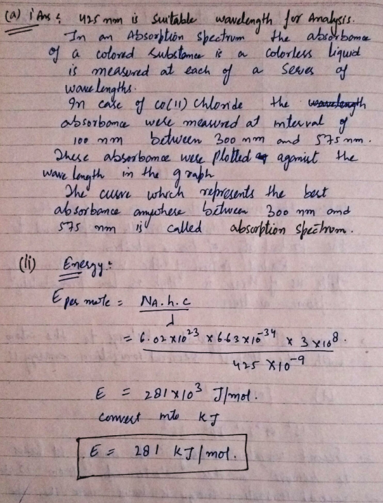 In an Asorylin spectrum the aibom smm ad sor banc = c.oz*102.3 x 6.1 3 χ lost -34 3x168